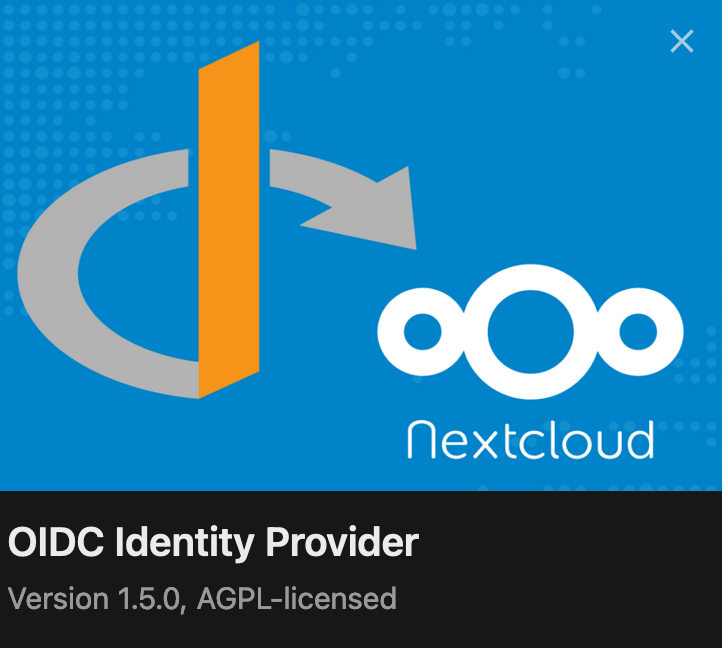 Nextcloud OIDC